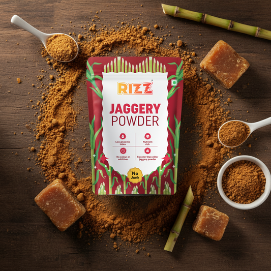 Natural Jaggery Powder: The Healthy Sweetener (500G)