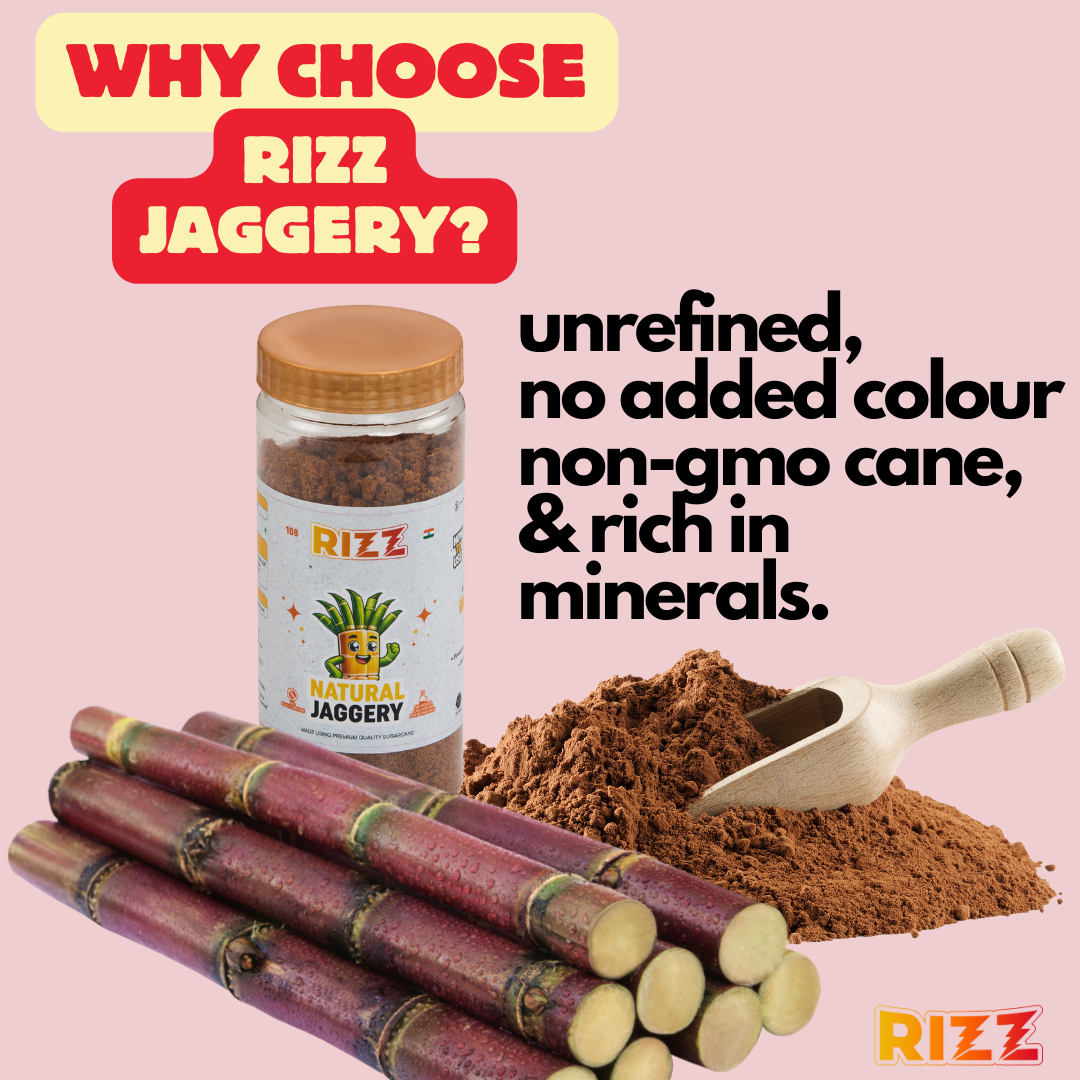 Natural Jaggery Powder: The Healthy Sweetener (500G)