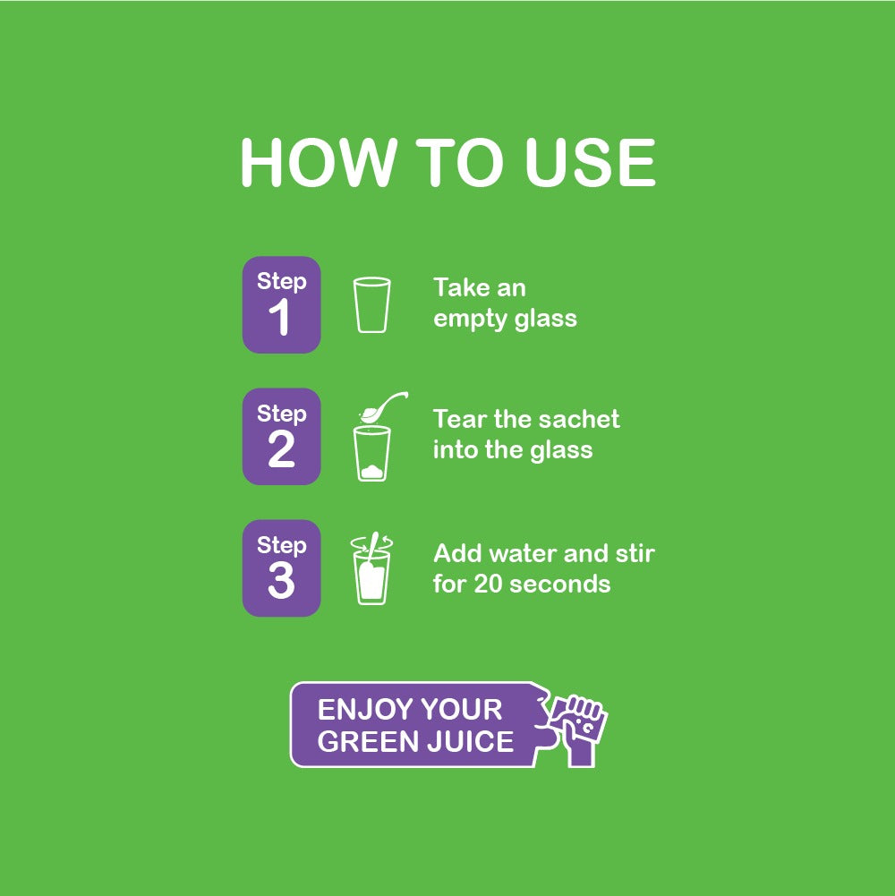 Rizz Green Habit (7 Sachets) - The Ultimate Healthy Habit for your daily Life