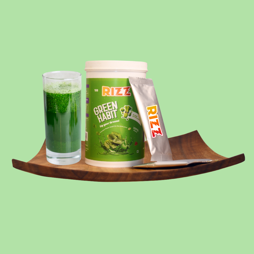 Rizz Green Habit (7 Sachets) - The Ultimate Healthy Habit for your daily Life