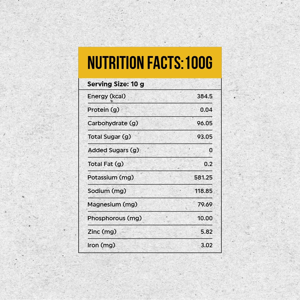 Natural Jaggery Powder: The Healthy Sweetener (500G)