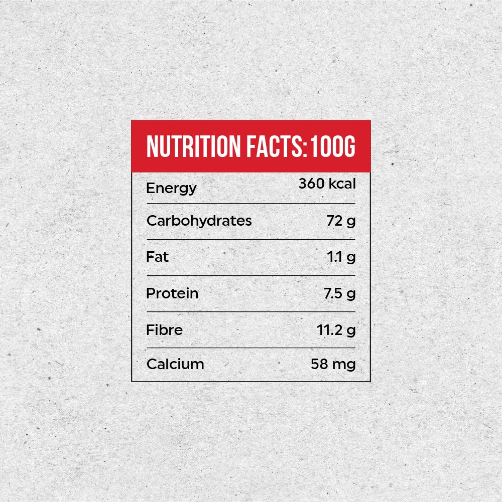 Sprouted Ragi Flour/Nachni Atta - Nourish Your Family (500G)