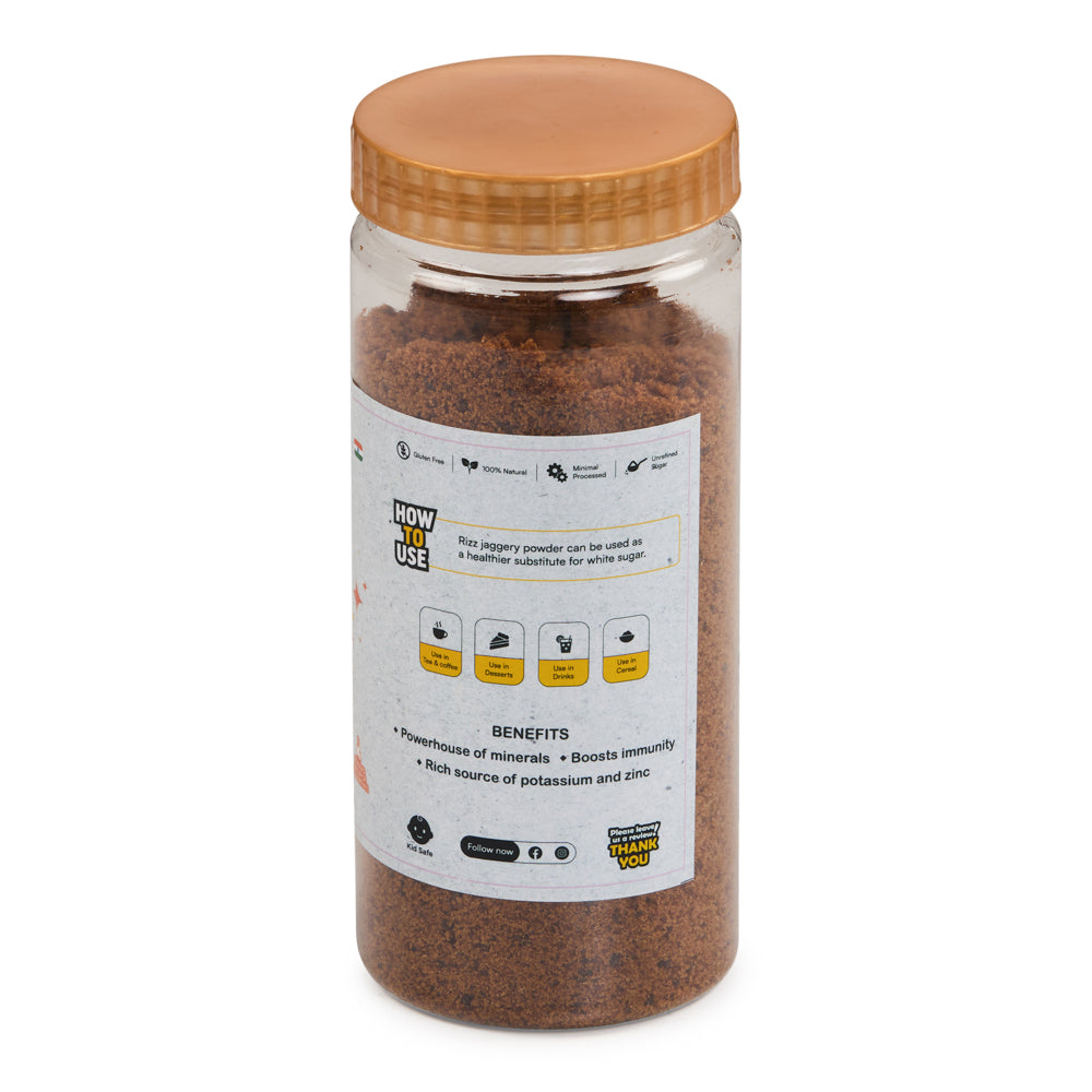 Natural Jaggery Powder: The Healthy Sweetener (500G)