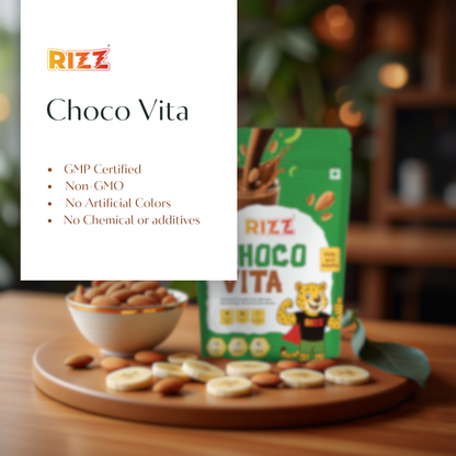 ChocoVita: The Healthy Chocolate Indulgence For Kids and Adults (250G)