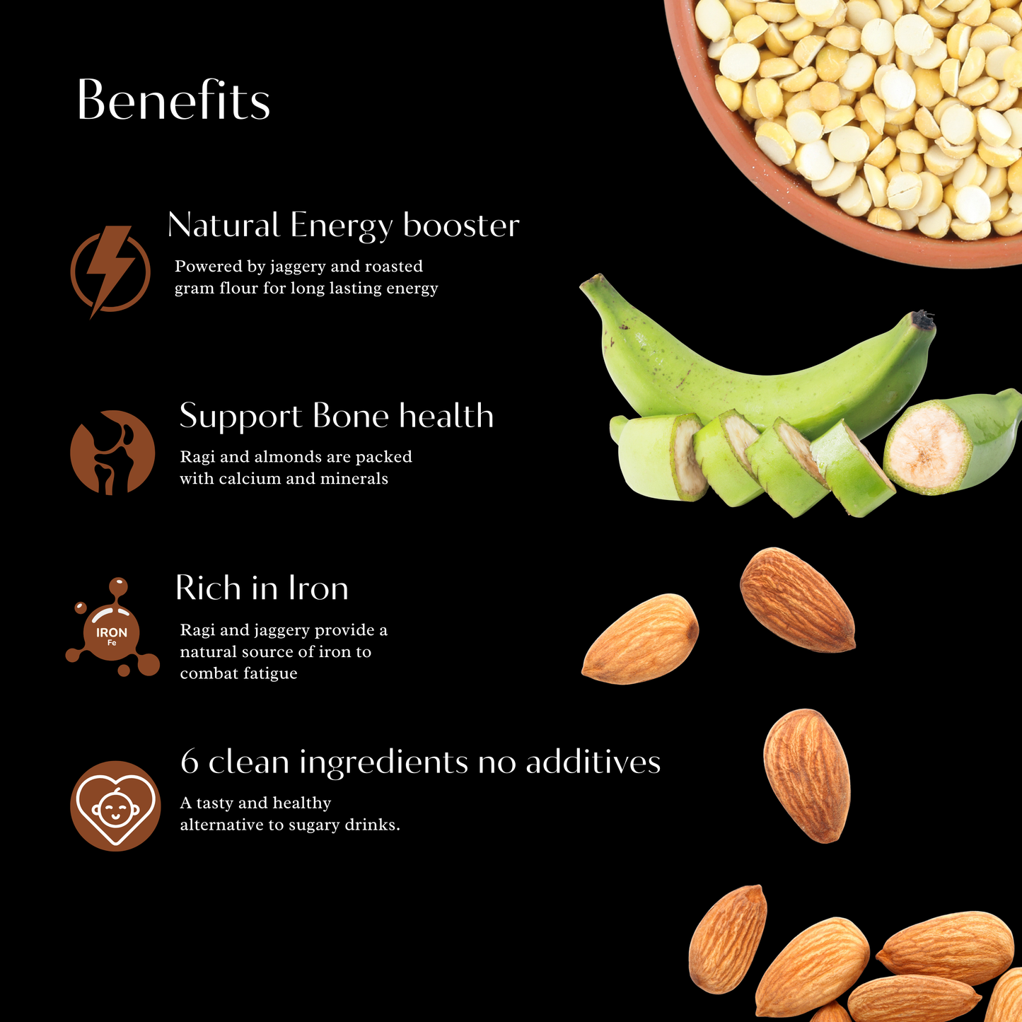 ChocoVita: The Healthy Chocolate Indulgence For Kids and Adults (250G)