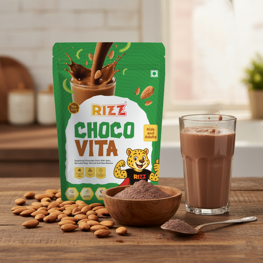 ChocoVita: The Healthy Chocolate Indulgence For Kids and Adults (250G)