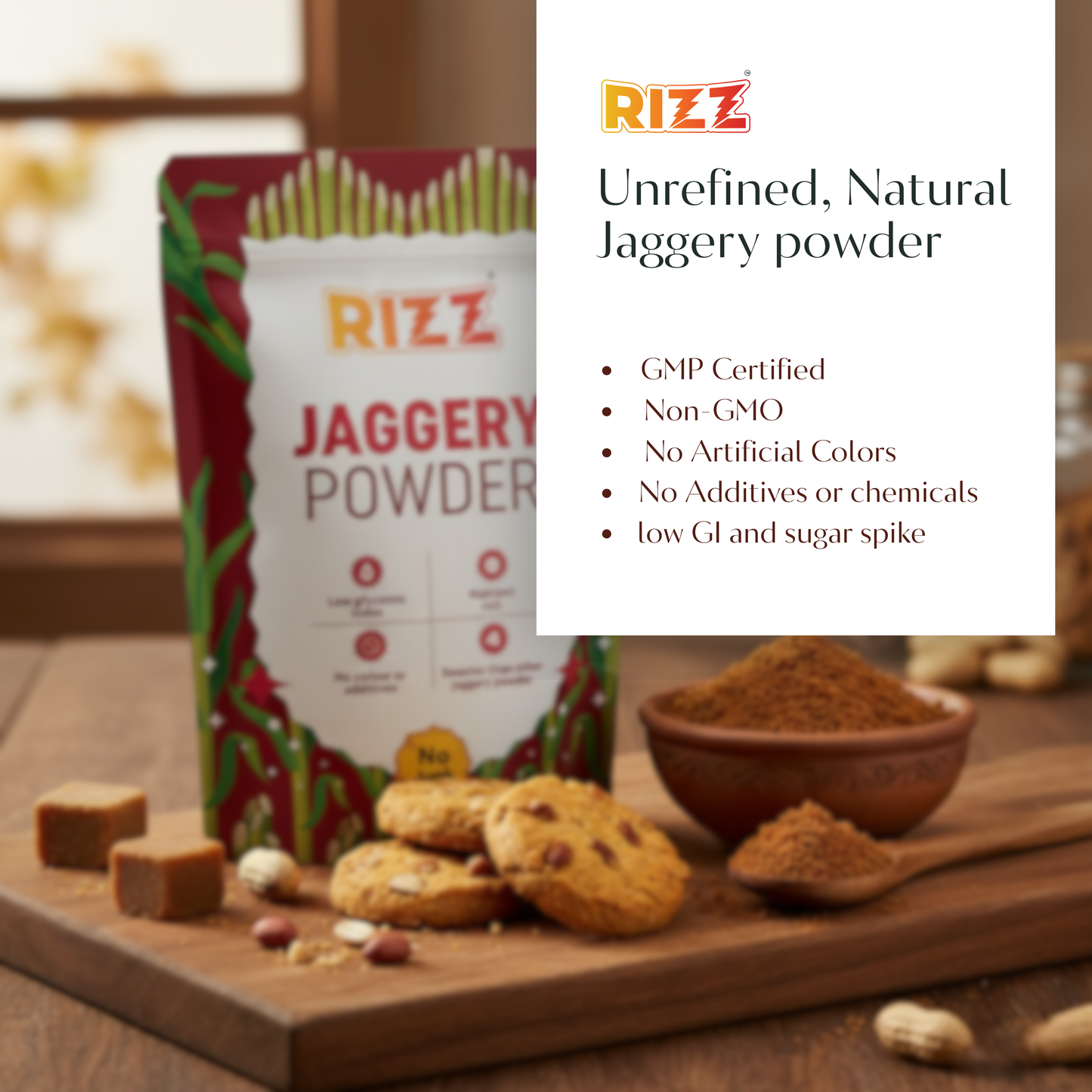 Natural Jaggery Powder: The Healthy Sweetener