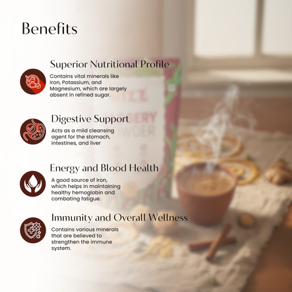 Natural Jaggery Powder: The Healthy Sweetener