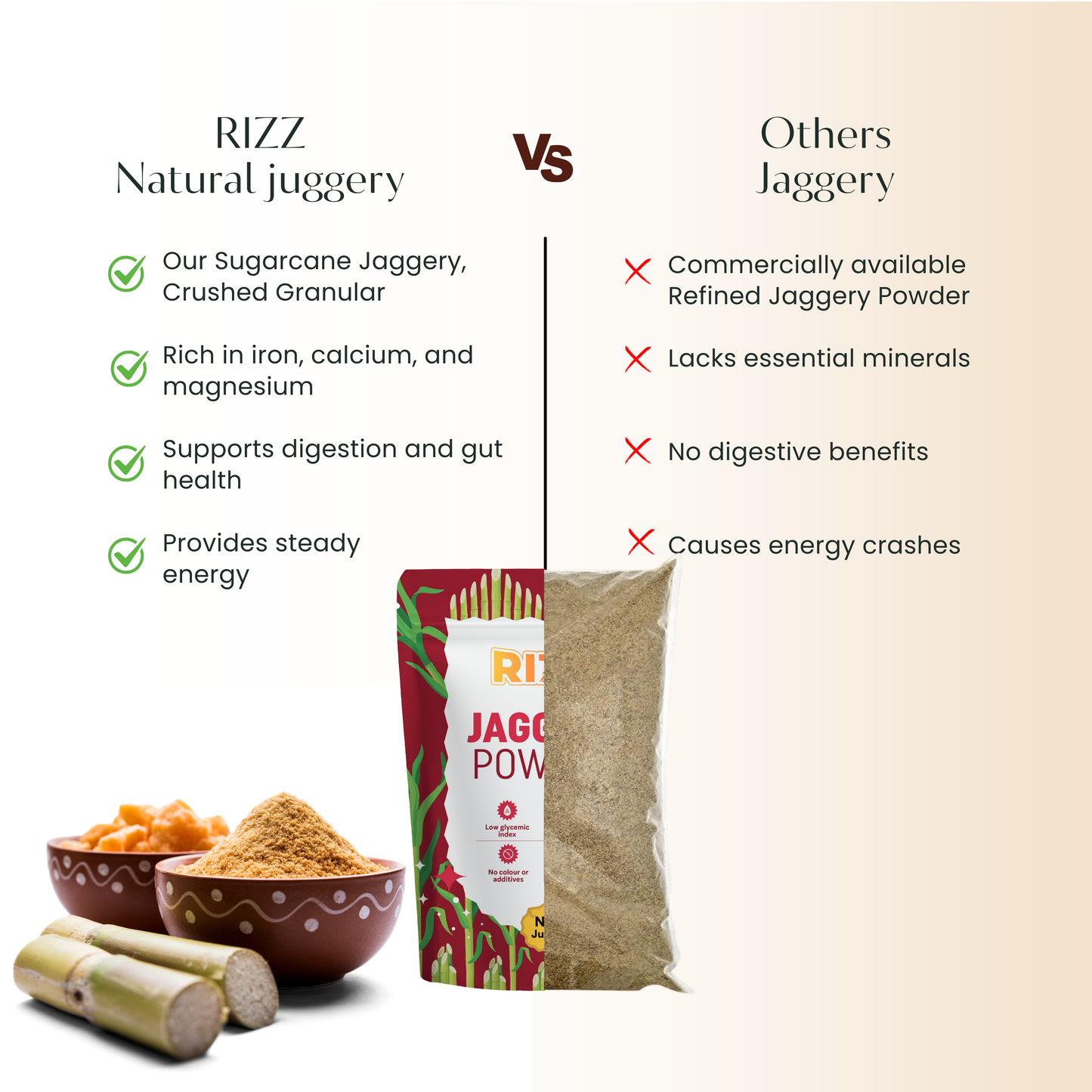 Natural Jaggery Powder: The Healthy Sweetener