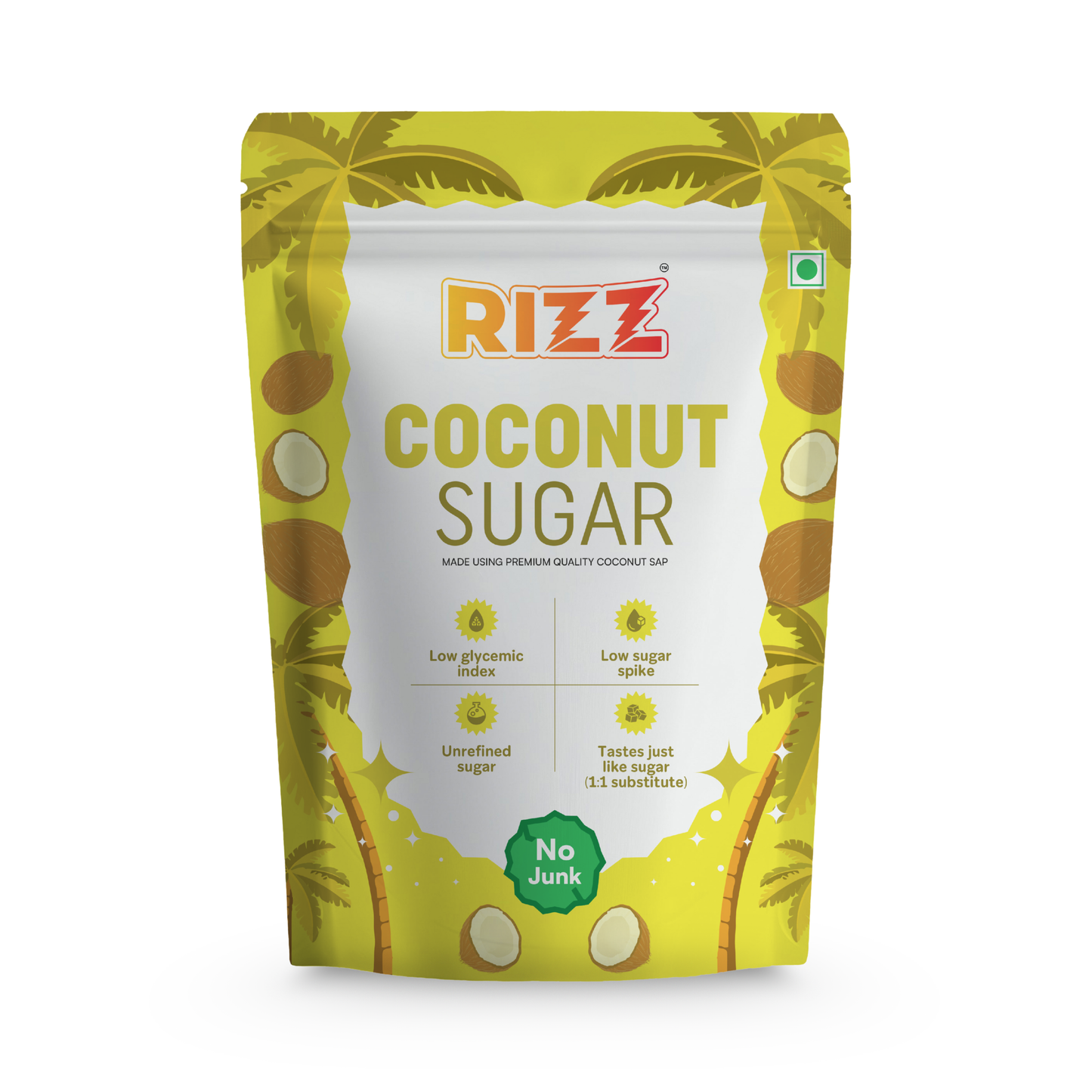 Coconut Sugar: The Healthier, Natural Sweetener with Low Glycemic Index (250G)