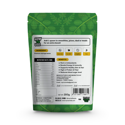 Premium Moringa Powder (100G)