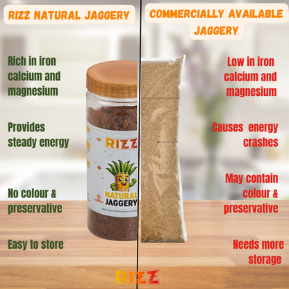 Natural Jaggery Powder: The Healthy Sweetener (500G)