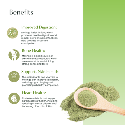 Premium Moringa Powder (100G)