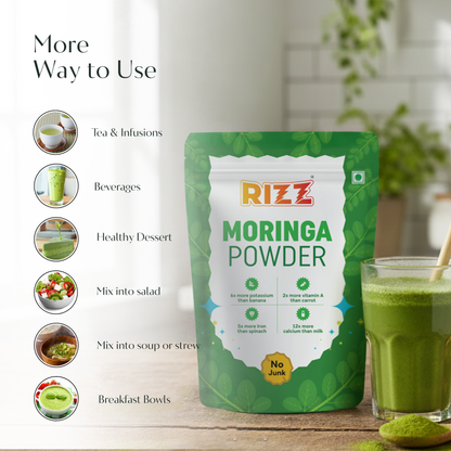 Premium Moringa Powder (100G)
