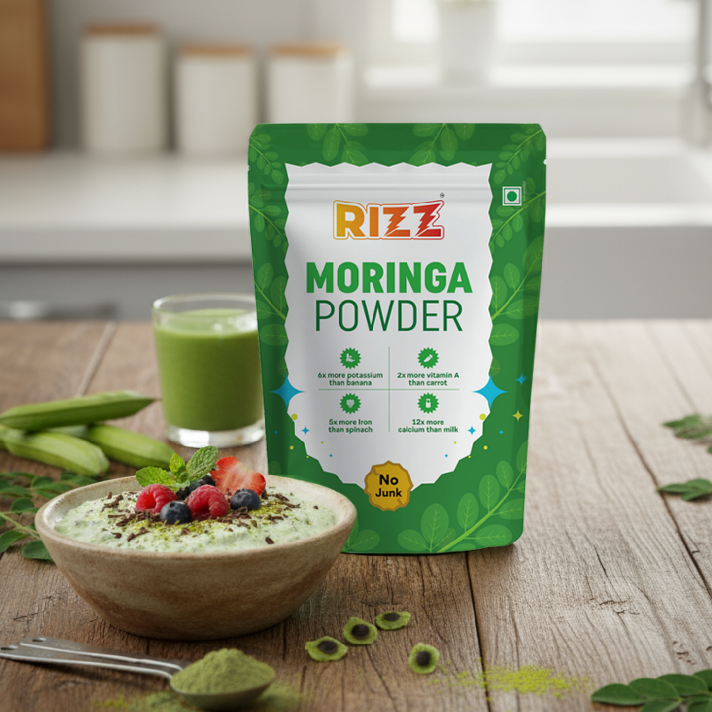 Premium Moringa Powder (100G)