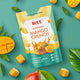 Rizz Mango Crunchies – Freeze Dried Alphonso Mango Snack | No Added Sugar | Healthy Fruit Snack (Pack of 2)