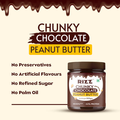 Rizz peanut butter – no palm oil no refined sugar clean label