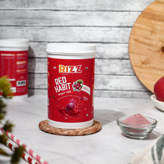 Rizz Red Habit (7 Sachets) - The Ultimate Healthy Habit for Busy Lives
