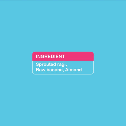 Sprouted Ragi Baby Porridge: The Perfect First Food for Your Baby (250G)