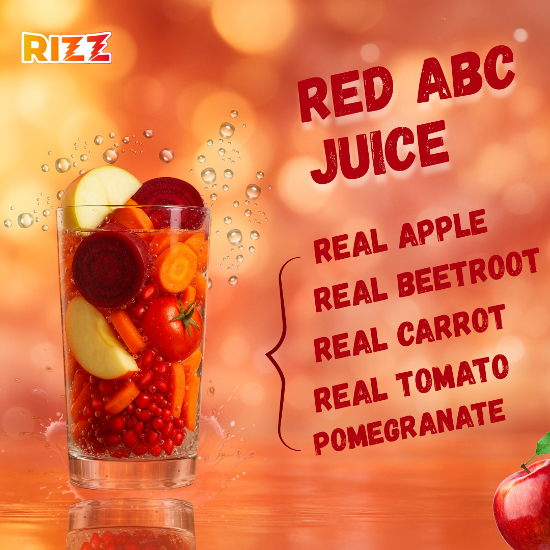 Rizz Red Habit (7 Sachets) - The Ultimate Healthy Habit for Busy Lives
