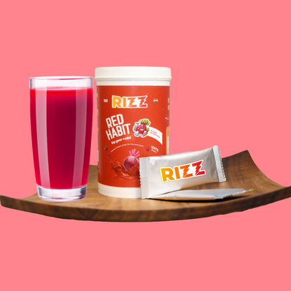 Rizz Red Habit (7 Sachets) - The Ultimate Healthy Habit for Busy Lives