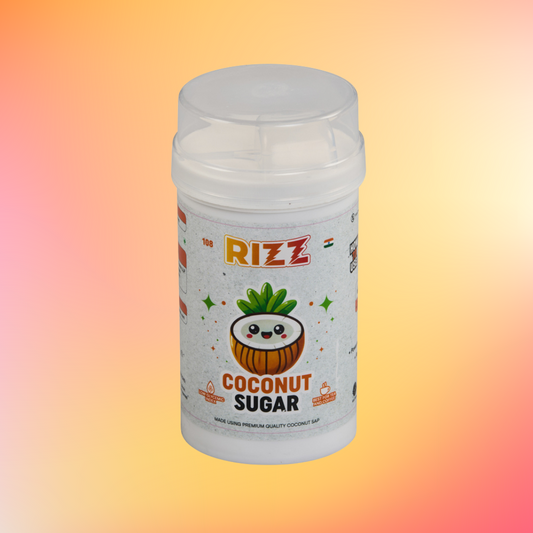 coconut sugar is great alternative to white processed sugar, it has low sugar spike.
