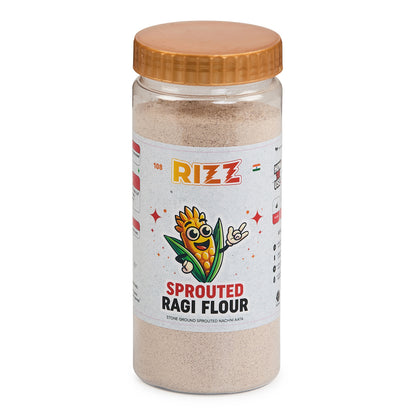 Sprouted Ragi Flour/Nachni Atta - Nourish Your Family