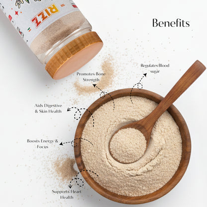 Sprouted Ragi Flour/Nachni Atta - Nourish Your Family